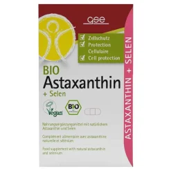 Astaxanthin + Selen Bio Kapseln, 45 St