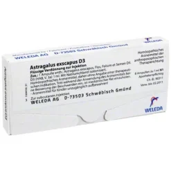 Astragalus Exscapus D 3 Ampullen, 8X1 ml