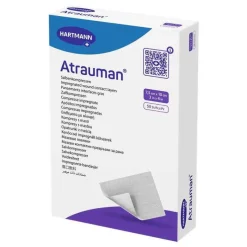 Atrauman 7,5x10 cm steril Kompressen, 50 St