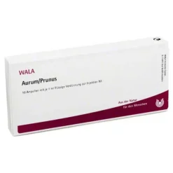 Aurum / Prunus Ampullen, 10X1 ml