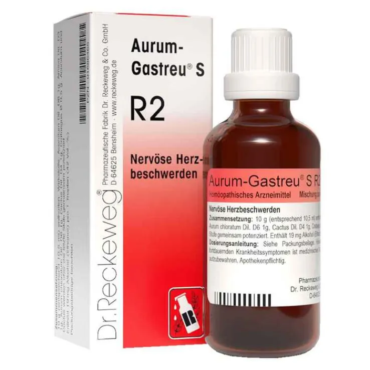 Aurum-Gastreu S R2 Tropfen zum Einnehmen, 50 ml