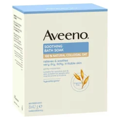 Aveeno Beruhigender Badezusatz, 8X42 g