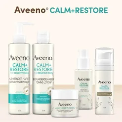 Aveeno Calm + Restore Hafer Tagespflege Creme, 50 ml