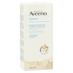 Aveeno Dermexa Emollientien Duschcreme, 300 ml