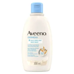 Aveeno Dermexa Emollientien Duschcreme, 300 ml