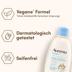 Aveeno Dermexa Emollientien Duschcreme, 300 ml
