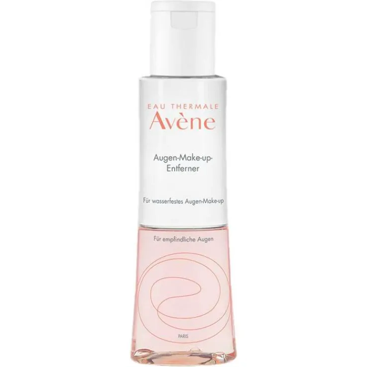 Avene Augen-Make-up Entferner wasserfest flüssig, 125 ml