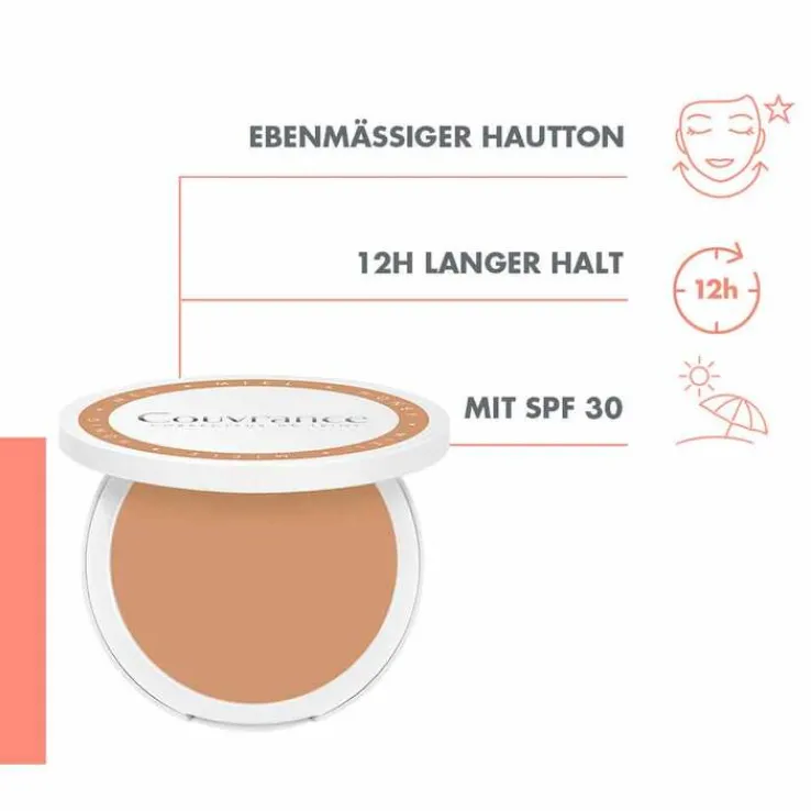 Avene Couvrance Kompakt Creme-Make-up honig 1.3, 8.5 g