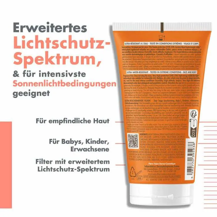 Avene Intense Protect Sonnenfluid ultra SPF 50 + , 150 ml