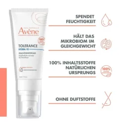 Avene Tolerance Hydra-10 Feuchtigkeitsfluid, 40 ml