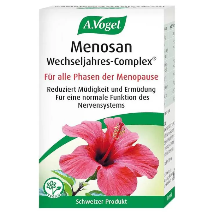 A.VOGEL Menosan Wechseljahres-Complex vegan Tabletten , 60 St