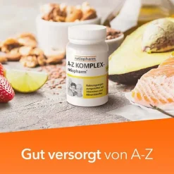 A-Z KOMPLEX-ratiopharm Tabletten, 100 St
