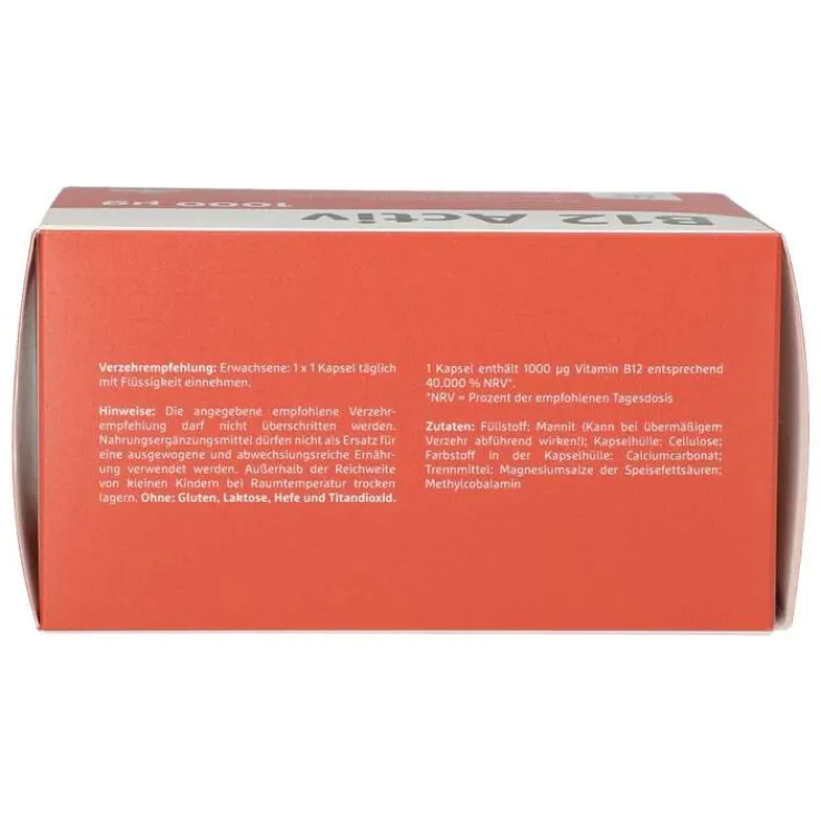 B12 Activ 1000 µg Kapseln, 120 St