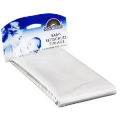 Baby Betteinlagen Gummi 60 x 90 weiß, 1 St