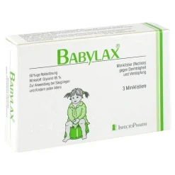 Babylax Klistier, 3 St