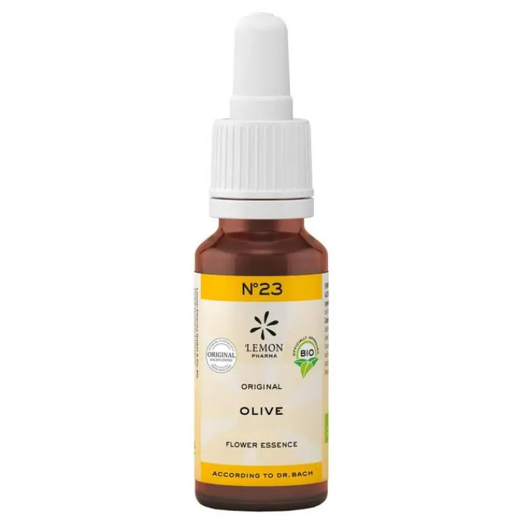 Bachblüte No.23 Olive Bio, 20 ml