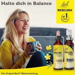Bachblüten Original Rescura Tropfen alkoholfrei, 20 ml
