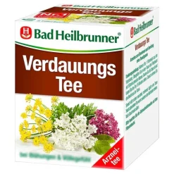 Bad Heilbrunner Tee Verdauung Filterbeutel, 8X2.0 g