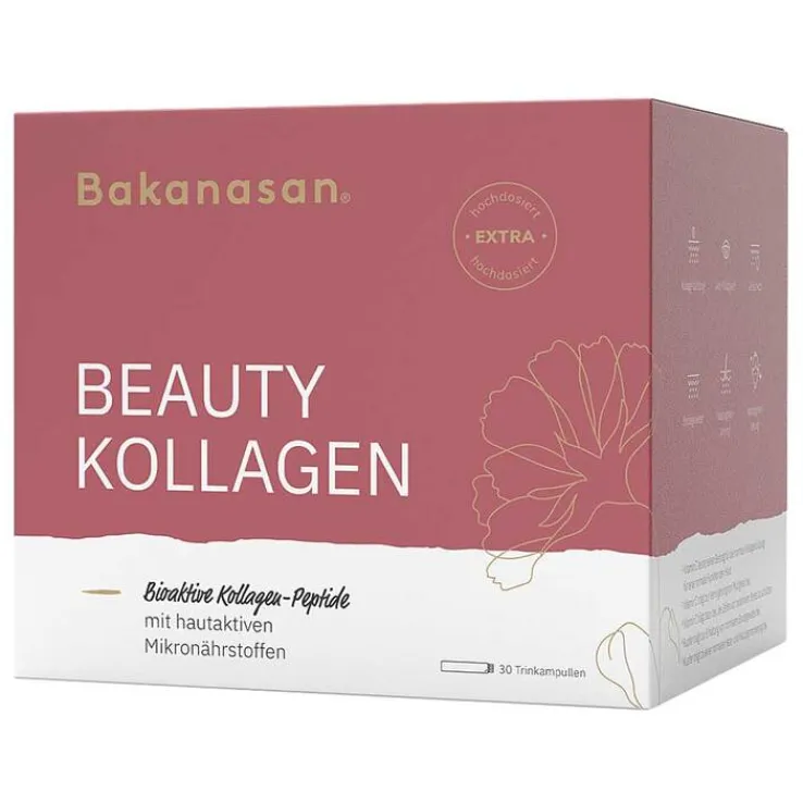 Bakanasan Beauty Kollagen Trinkampullen, 30X25 ml