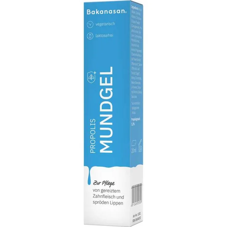 Bakanasan Propolis Mundgel, 20 ml