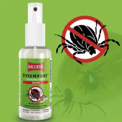 Ballistol Stichfrei Zeckenschutz Pumpspray, 100 ml