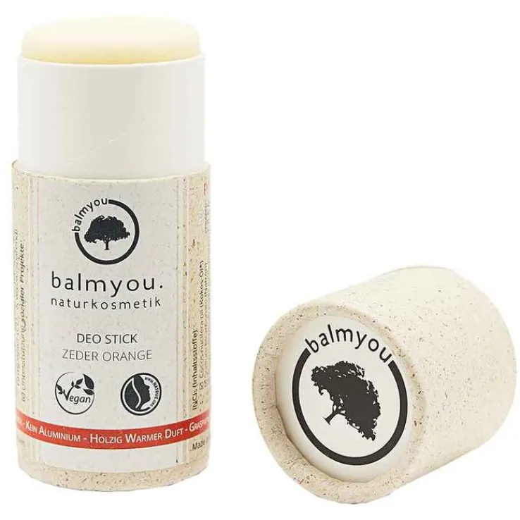 Balmyou Deo Stick Zeder Orange, 1 St
