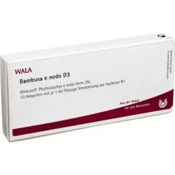 Bambusa E Nodo D 3 Ampullen, 10X1 ml