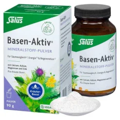 Basen Aktiv Mineralstoff-Kräuter-Extrakt-Pulver, 90 g