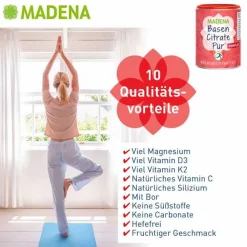 Basen Citrate Pur Komplex Pulver, 240 g