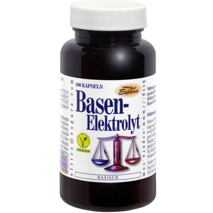 Basen Elektrolyt Kapseln, 100 St