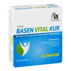 Basen Vital Kur + Vitamin D3 + K2 Pulver, 20 St
