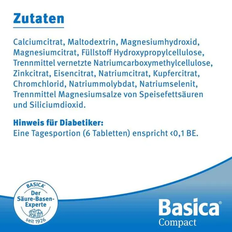 Basica compact Tabletten, 360 St