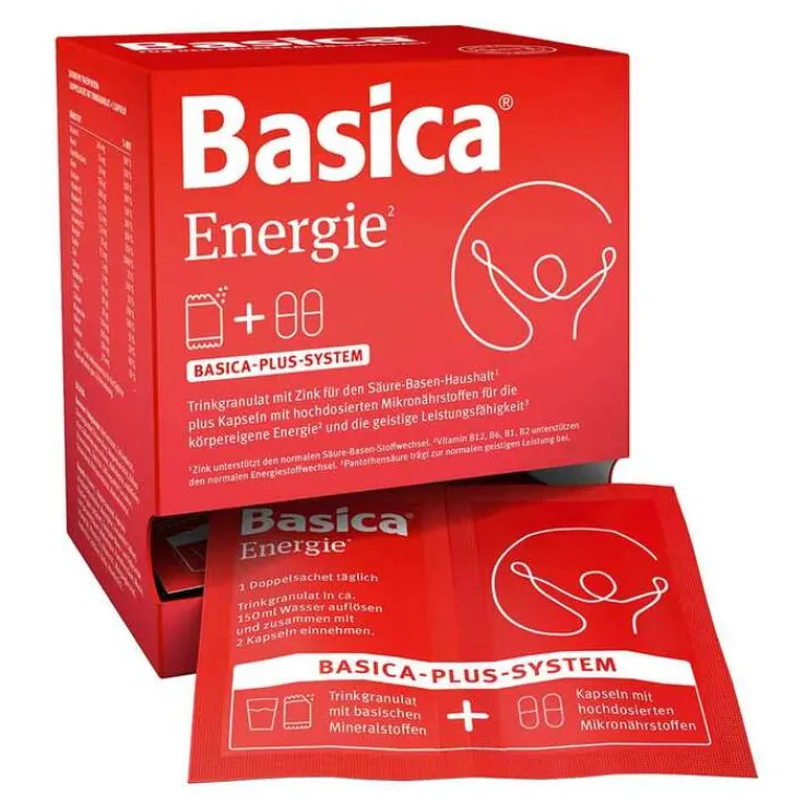 Basica Energie Trinkgranulat + Kapseln, 30 St