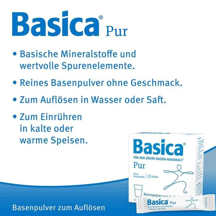 Basica Pur Pulver, 20 St