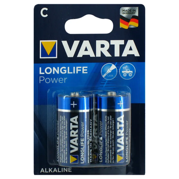 Batterien Baby LR 14 C 4914 Varta High, 2 St