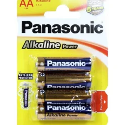 Batterien Mignon LR6AP Alkali, 4 St