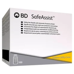 BD Safeassist Sicherheits-Pen-Nadel 30 Gx 5 mm, 100 St