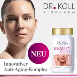 Beauty Skin Dr. Koll Kollagen + Hyaluron + Q10 + Vitamin C , 60 St