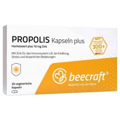 Beecraft Propolis Kapseln Plus, 30 St