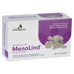 BEH Klostergarten MenoLind® 250 mg Filmtabletten, 60 St
