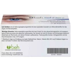 Beh Sehnerv Kapseln, 90 St