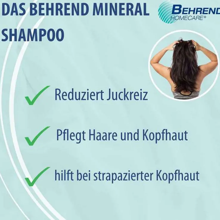 Behrend Mineral Shampoo, 250 ml