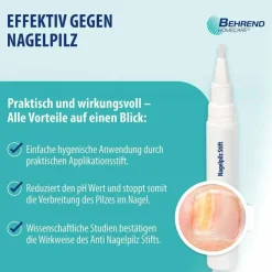 Behrend Nagelpilz Stift, 4 ml