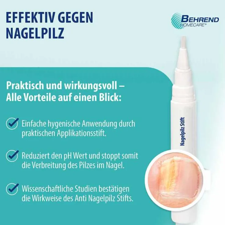 Behrend Nagelpilz Stift, 4 ml