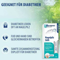 Behrend Nagelpilz Stift, 4 ml