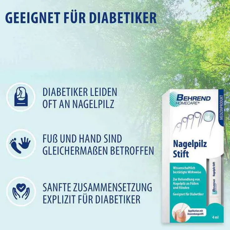 Behrend Nagelpilz Stift, 4 ml