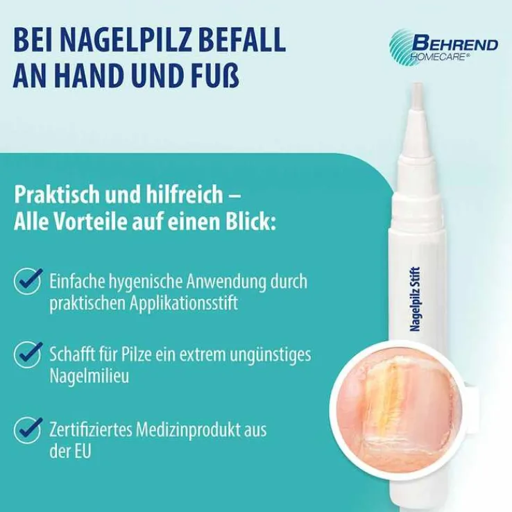 Behrend Nagelpilz Stift, 4 ml