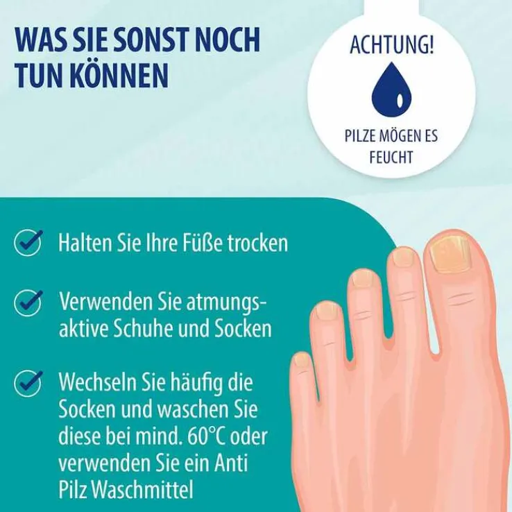 Behrend Nagelpilz Stift, 4 ml