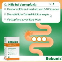 Bekunis Dragees Bisacodyl 5 mg , 100 St