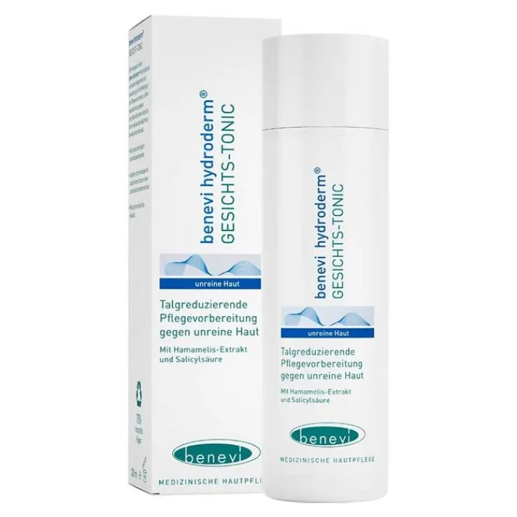 Benevi Hydroderm Gesichts Tonic, 200 ml